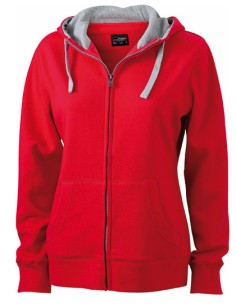J-JN962-Ladies Lifestyle Zip-Hoody 2